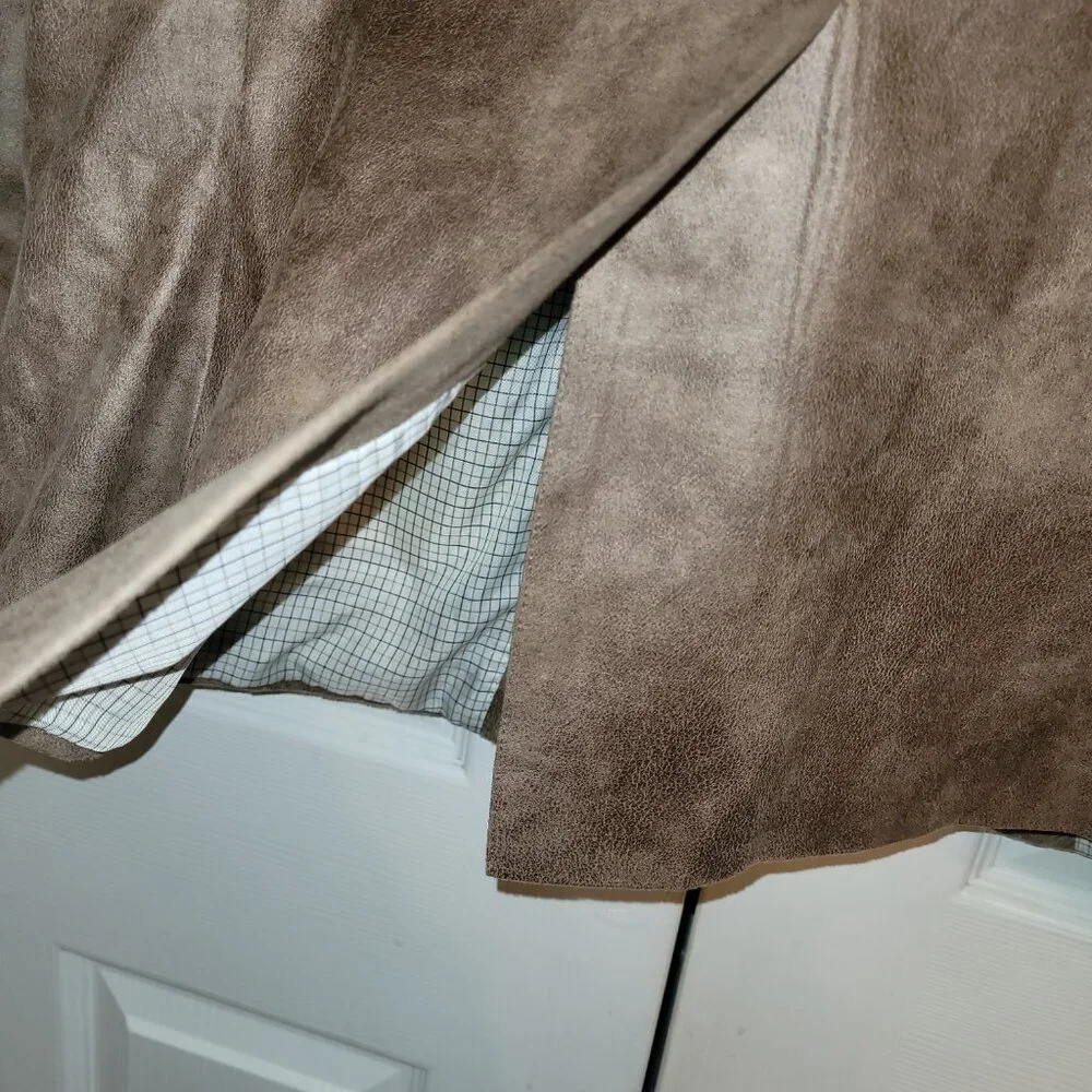 Lauren Ralph Lauren Faux Suede Sport Coat Blazer 46L